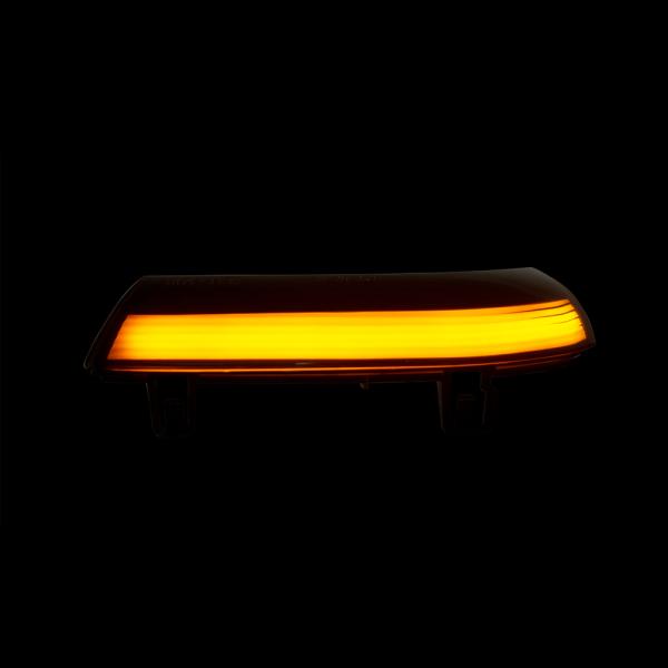 LED Spiegel Blinker Schwarz Smoke für VW Golf 5 Eos Passat 3C Jetta 3 SCHWARZ